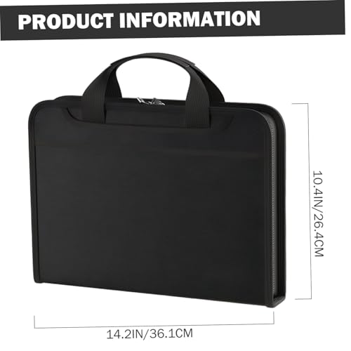 Dossier documents étanche avec poignée : ne perdez plus jamais vos papiers importants - 5