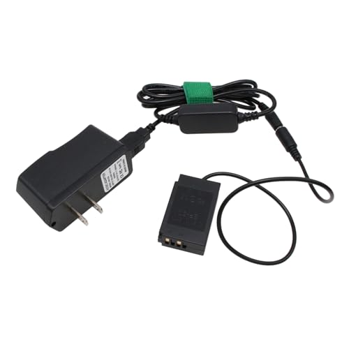 HangTon AC Adapter to EN-EL20 Dummy Battery for Nikon 1J3 1 J1 S1 AW1 Coolpix P1000 Camera EP-5C