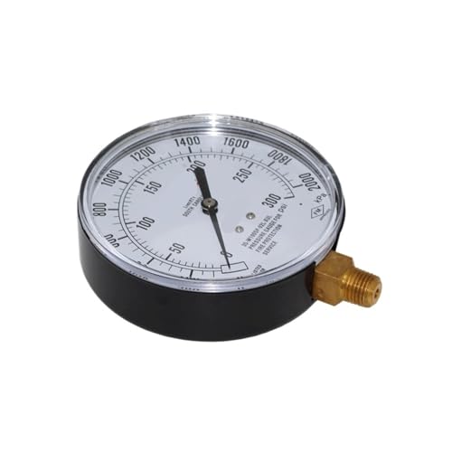 Manomètre 35-W1005P-02L-XUL pour ajuster la pression des pompes à eau de maison