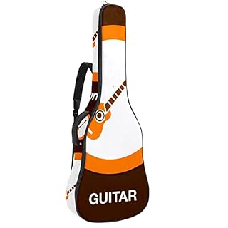 Hondank Housse de protection épaisse en éponge imperméable pour guitare acoustique, électrique, basse, guitare classique… - Les Beatles, Paul McCartney, John Lennon, RIngo Starr, George Harrison