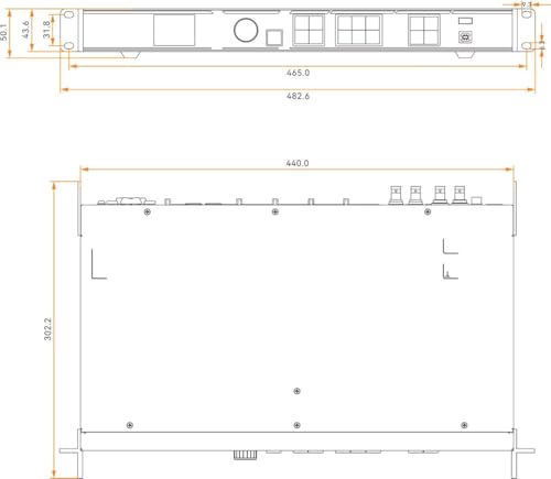 Image of VX600 Pro LED Screen All-in-One Video Processor