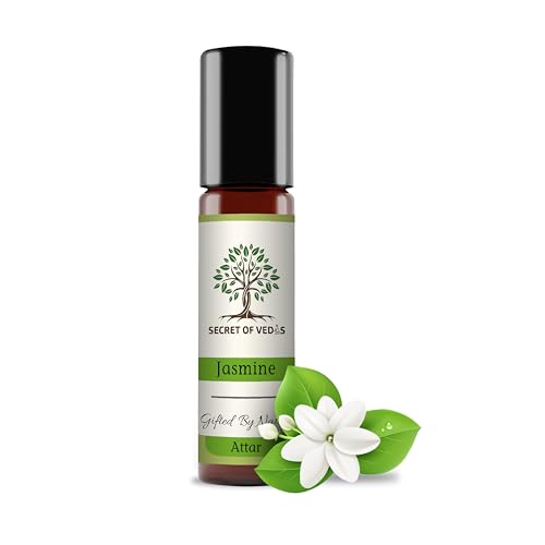 Natural Perfume Oil | Long Lasting I Alcohol-Free | Cruelty-Free (Jasmine)