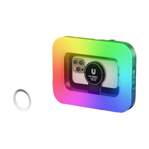Lampe de remplissage LED rechargeable contre les vidéos sombres