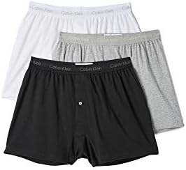Calvin Klein Men's Underwear Cotton Multipack Knit Boxers