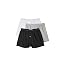 white/black/grey
