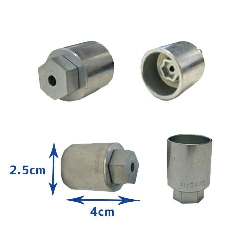 Amazon.co.jp: USジープ/MOPAR 純正品 JEEP ラングラー ロックナット