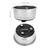 51mm 2/1 Cups Portafilter Filter Basket Detachable Stainless Steel Pressurized Mesh Coffee Filters Coffee Machines Accessories(2 Cup Basket) - Image 3