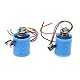 OVNSHVN Bürstenloser Mini-Motor DC 7–24 V, 100.000 Min, Hochgeschwindigkeits-Laufrad Aus CNC-Aluminiumlegierung, Kanalventilator, Stufenlose Geschwindigkeitsregulierung, Langlebig