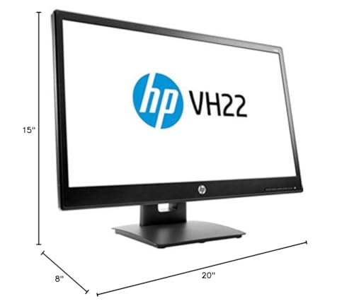 Image of HP Business VH22 21.5 inch LED LCD Monitor - 16:9-5 ms