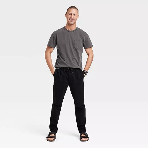 Goodfellow & Co Men's Standard Fit Short Sleeve T-Shirt -3