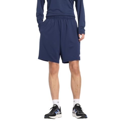 new balance(ニューバランス) ハーフパンツ Sport Jersey Short 9" (AMS53416) ハーフパンツ・短パン・ショートパンツ/吸水速乾 メンズ AMS53416