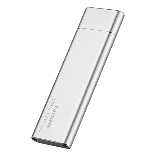 Image of External Solid State Drives - 1T Alloy External Portable SSD USB31 for Android Tablet Laptops Silver