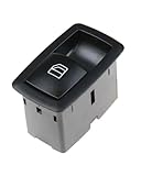 Commutateur Fenêtre Automatique Interrupteur Lève-vitre Électrique pour Benz AW169 A160 A170 A180 A200, pour B W245 B170 B180 B200, Bouton Lève-vitre 1698206610 1698206710(2518200510)