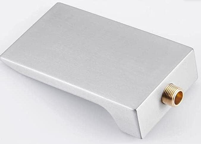 Gabrylly Brushed Nickel tub spout-1101DH-3