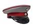 Generic WW1 German Army M1910 Specialist Officer Visor Cap, Grey