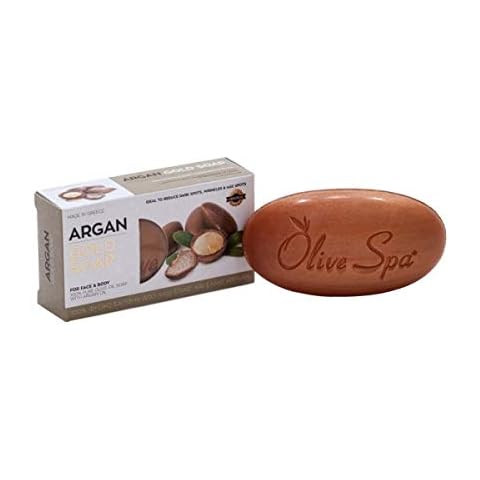 Olive Spa Argan Gold Soap 90 g Cover
