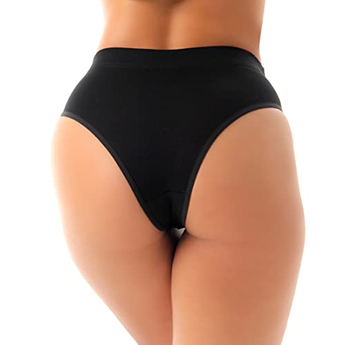 Kit 5 Calcinhas Conforto Algodão Lingerie