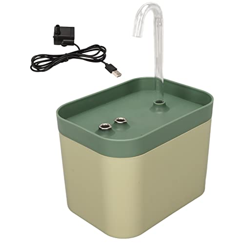 Fuente automática de agua para gato 1.5L silenciosa miniatura 6