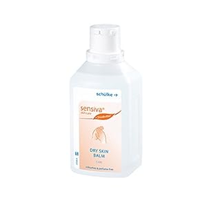 sensiva® dry skin balm, Haut Balsam Emulsion Creme, farbstoff-/parfümfrei, 500ml