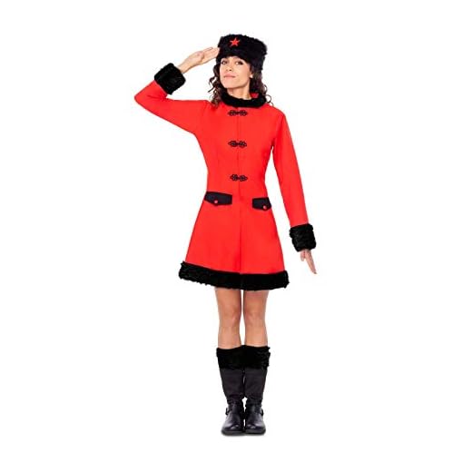 My Other Me Disfraz para Adultos Ruso M/L (3 Piezas)