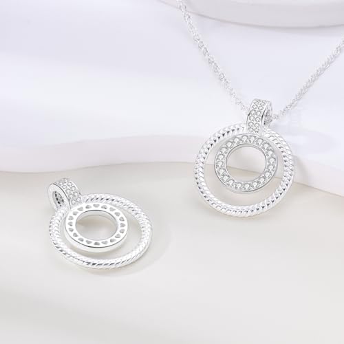 Collier breloque serpent plaqué argent pour look minimaliste chic - 4