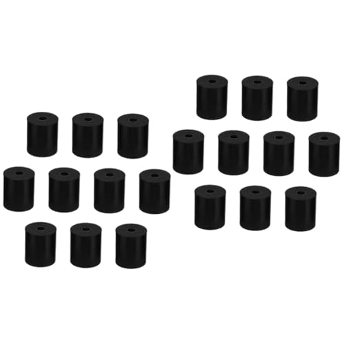 SKISUNO 20pcs Printer Heatbed Leveling Column Silicone Mounts Heavy Duty Feet Ender Bed Leveling Kit