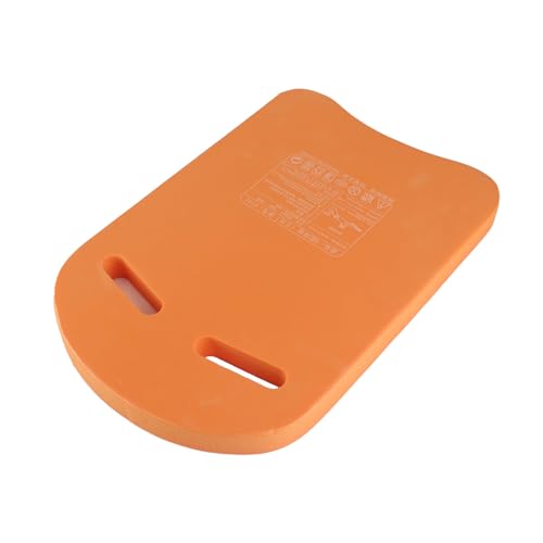 Generic Tabla Flotante de EVA Ligera para Adultos y Niños, Gran Ayuda para el Entrenamiento de Natación para Práctica en la Piscina, 17 'x 11', 1 ud. (Orange)