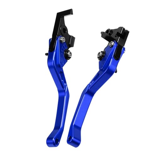Leviers frein d'embrayage VT750 noir réglables pour moto Honda Shadow 1998-2000