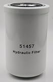 Sincerity 51457 Hydraulic Filter Compatible with CATERPILLAR COMPACTOR CB SERIES/TRACTOR TRACKED D