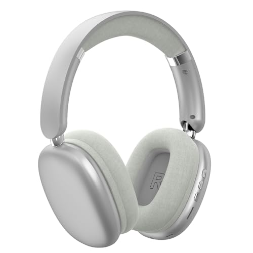 Lonzuer Casque Audio Supra-auriculaire Bluetooth 5.4 avec réduction de Bruit - 48h d'autonomie, Audio Haute Résolution, Micro, Pliable, Confortable,...