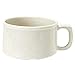 GET BF-080-IR Santa Fe Soup Mugs, 11 Oz, 4" Diameter x 2.25" Deep Melamine Mugs, Case of 2 Dozen