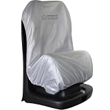 HOMYBABY® Copertura Antitermica per Seggiolino Auto Bambino - Per gruppi 0 1 2 3 - Universale, Regolabile, Pieghevole, Protezione Anti UV