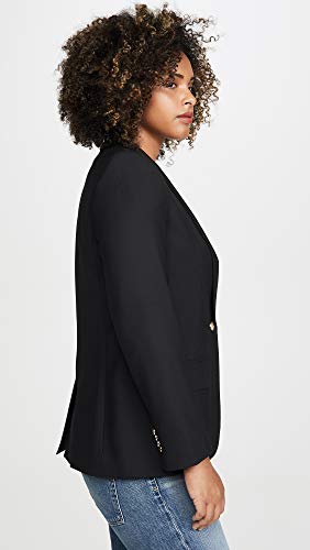 Club Monaco Women's Borrem Blazer, Black, 2 #TOP4