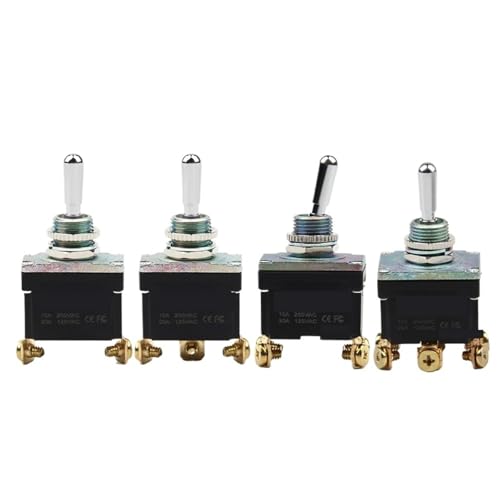 Z3LYA9 ON-off-ON ON-ON Type Momentary Screw Toggle Switch(4P ON-off Switch)