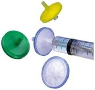 neolab 7 – 8705 hplc de jeringa filtro f-codiert, 0, 45 µm, Pa, 25 mm de diámetro, color verde claro (100 unidades)