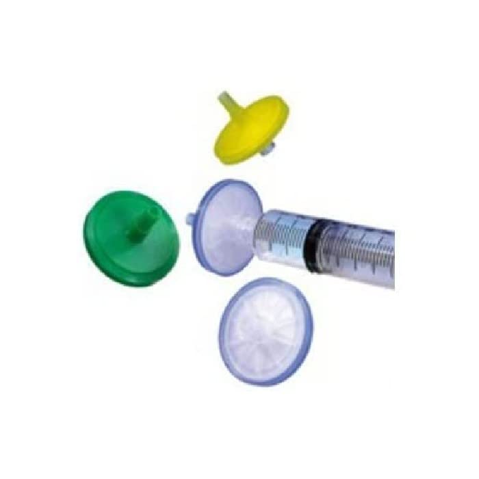Neolab 7 – 8703 hplc della siringa Filtro codificato, 0,45 µm, RC, 25 mm di diametro, di colore giallo (confezione da 100 pezzi)