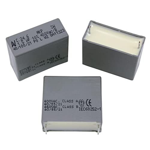 10x MKP-Condensatore rad. 1,5µF 400V AC ; 27,5mm