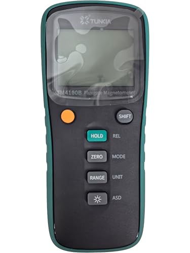 Magnetómetro Fluxgate de mano para medición de campo EMF miniatura 3