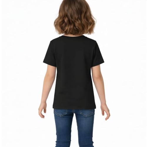 Image of Tshirt for Boys /Girls Unisex Casual Round Neck Half Sleeve Cotton Unisex Kids T Shirts