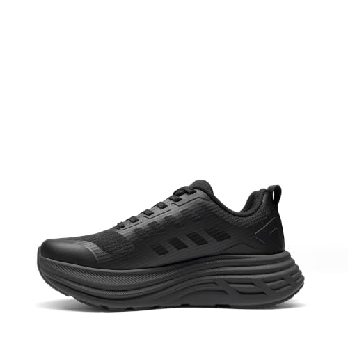 NORTIV 8 Women's Slip-Resistant Lace-Up Work Shoes (All Black or Black/White) 35.99 + Free Shipping + 40% Off Code 4OOER6LD - image 8
