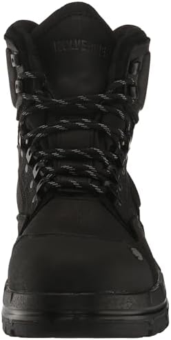 Wolverine Men's Legend 6 Inch Waterproof Comp Toe-M Work Boot, Black/Yellow, 11.5 3E US | Image 1