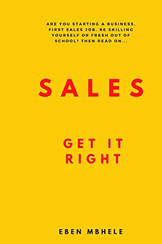 Sales: Get It Right