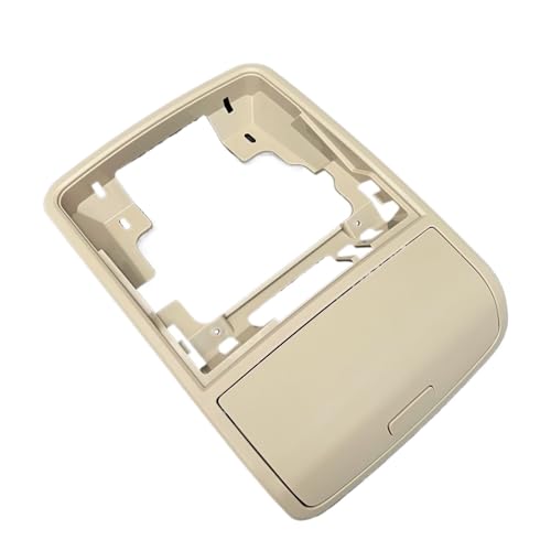 Étui à lunettes de soleil pour voiture beige compatible VW Jetta Passat B6 CC