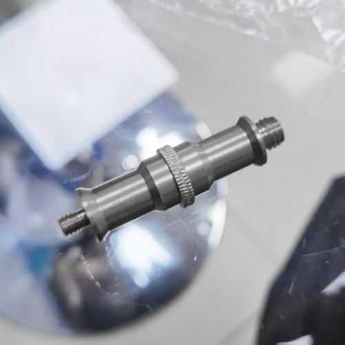 Adaptador de tornillo para trípode con rosca de montaje resistente para soporte de flash 6