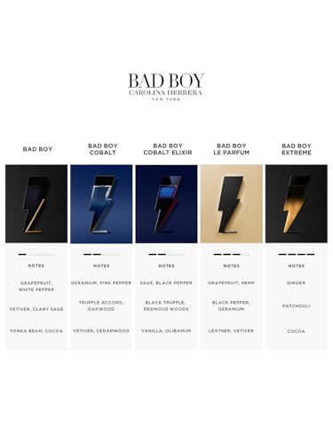 Image of Bad Boy Cobalt Elixir Eau de Parfum Elixir 50ml