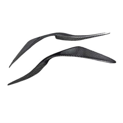 Paupière phare carbone pour IS300 250 200t F-Sport 2013-2016 en fibre véritable