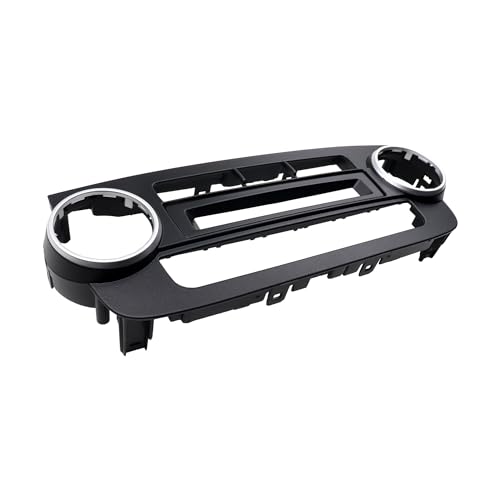 DKMUS Dash A/C Air Conditioning Replacement Panel Installation Mount Trim Kit Compatible with Honda CR-V CRV 2007-2011 AC Bezel (Auto A/C)