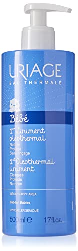 Uriage Bébé 1st Oleothermal Liniment Nappy Area 500ml