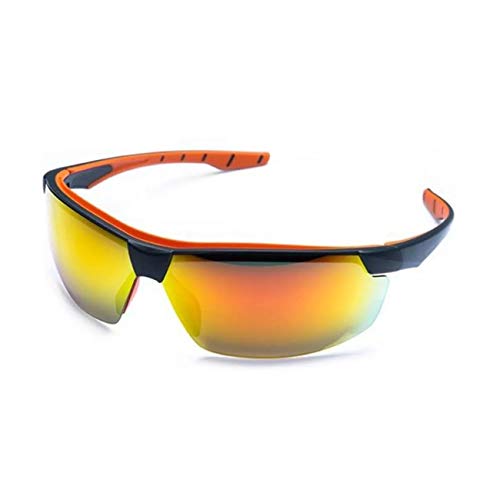 Kit Óculos Esportivo Feminino Masculino Espelhado + Noturno