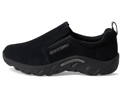 Merrell Jungle Moc Moccasin, Black, 1.5 US Unisex Big Kid by Merrell - Used condition - Image 5
